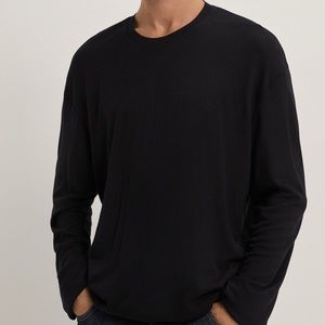 BNWT ZARA BLACK ROUND NECK SWEATER LONG SLEEVE